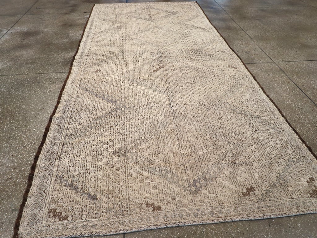 Vintage Turkish Flatweave Kilim, No.32541 - Galerie Shabab