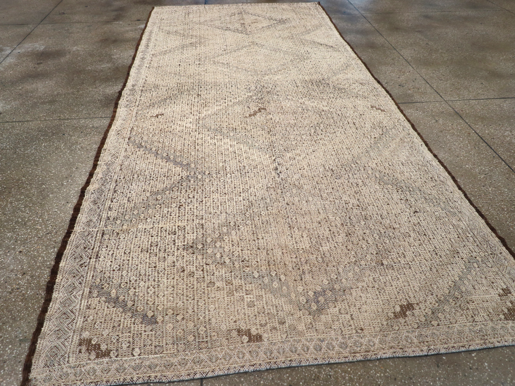 Vintage Moroccan Flatweave Kilim, No.32541 - Galerie Shabab