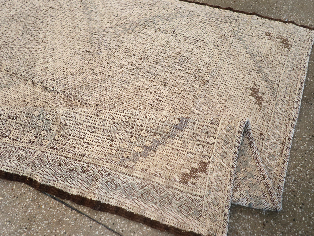 Vintage Moroccan Flatweave Kilim, No.32541 - Galerie Shabab