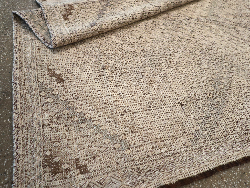 Vintage Turkish Flatweave Kilim, No.32541 - Galerie Shabab