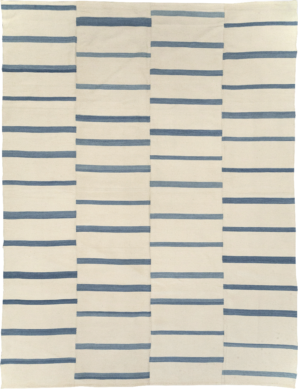 Modern Turkish Flatweave Kilim Room Size Carpet, No.32543 - Galerie Shabab