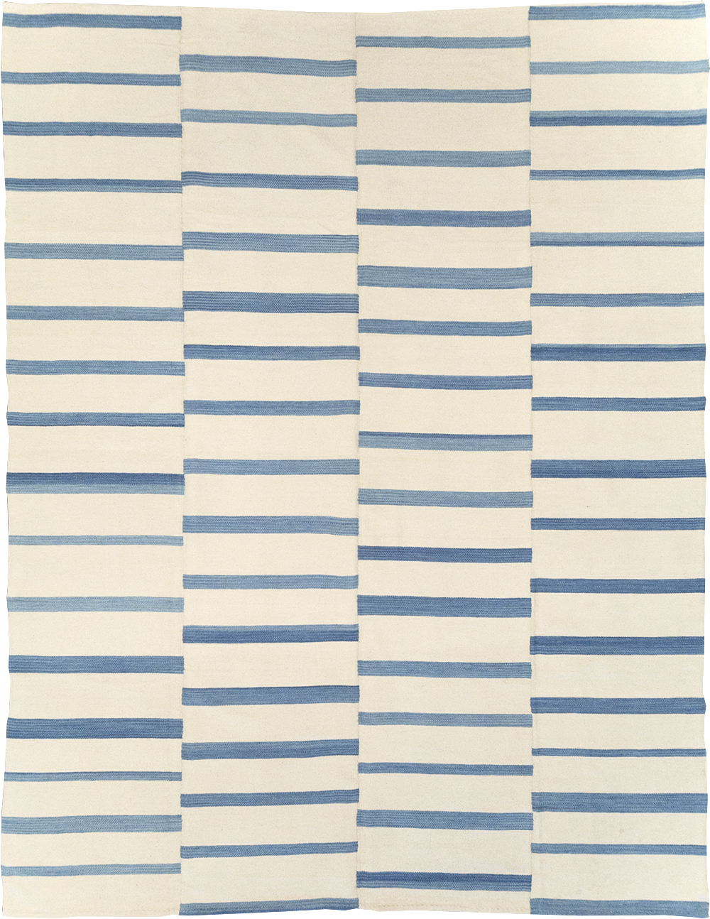 Contemporary Turkish Flatweave Room Size Carpet, No.32544 - Galerie Shabab