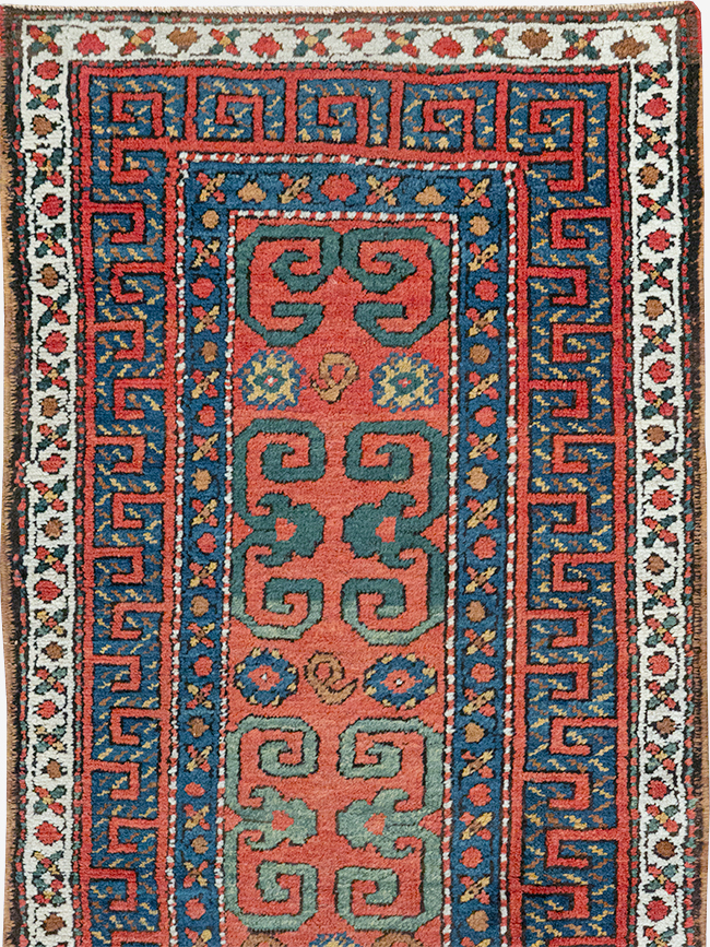 Antique Persian Heriz Runner, No.32545 - Galerie Shabab