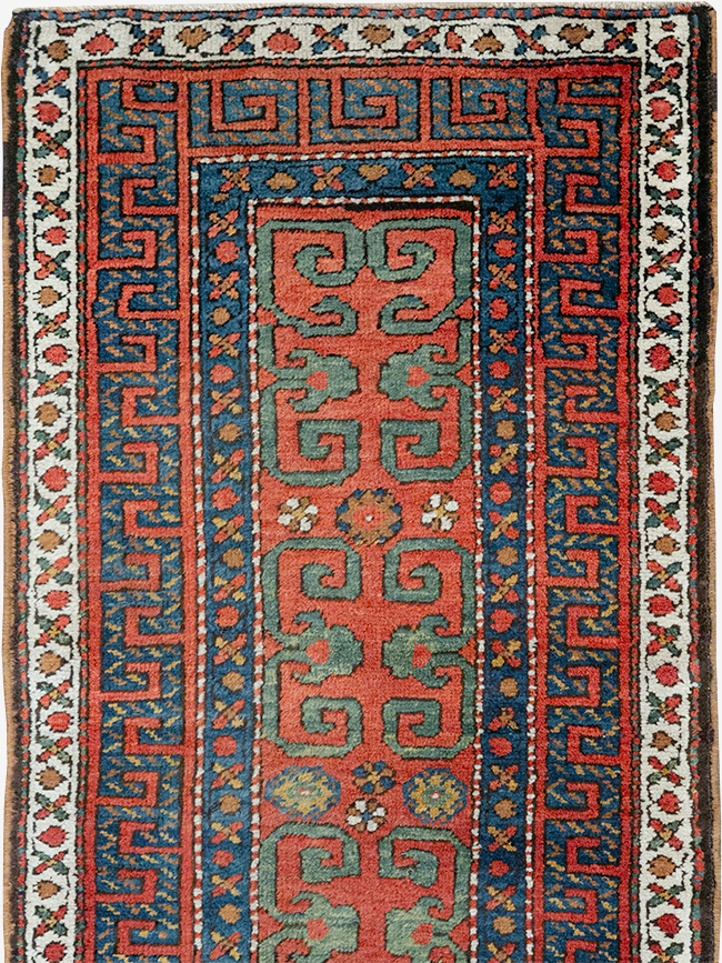 Antique Persian Heriz Runner, No.32545 - Galerie Shabab