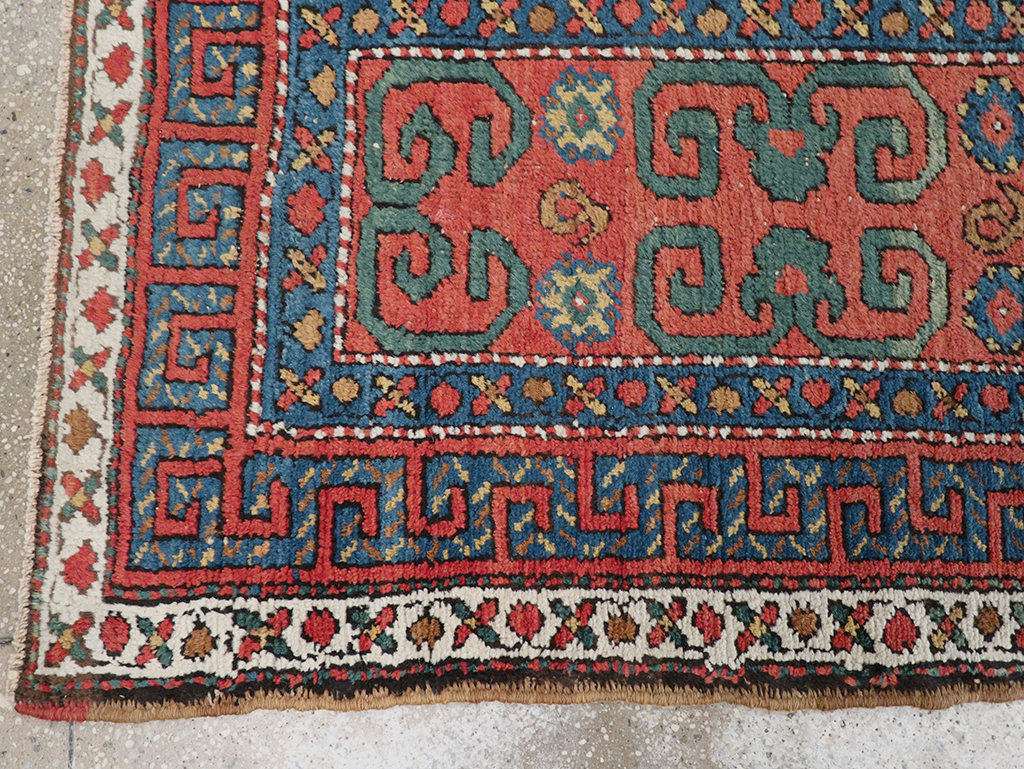 Antique Persian Heriz Runner, No.32545 - Galerie Shabab