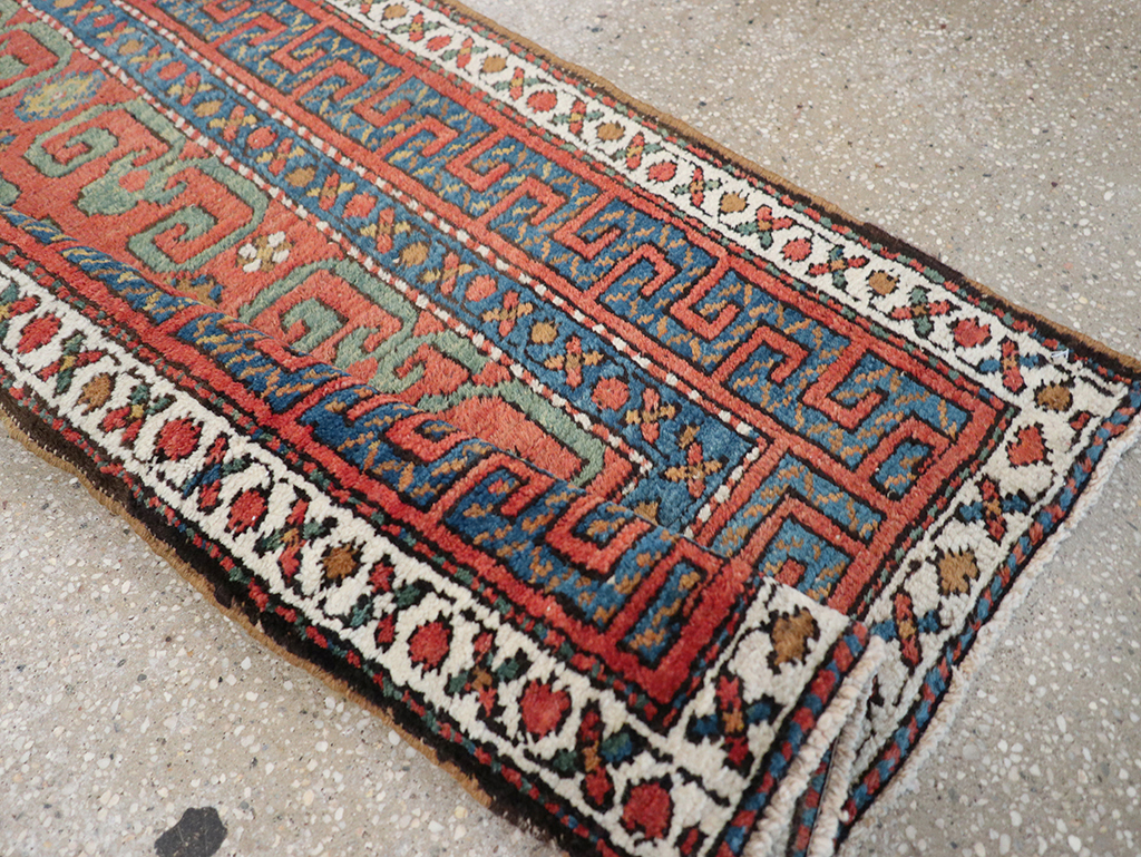 Antique Persian Heriz Runner, No.32545 - Galerie Shabab