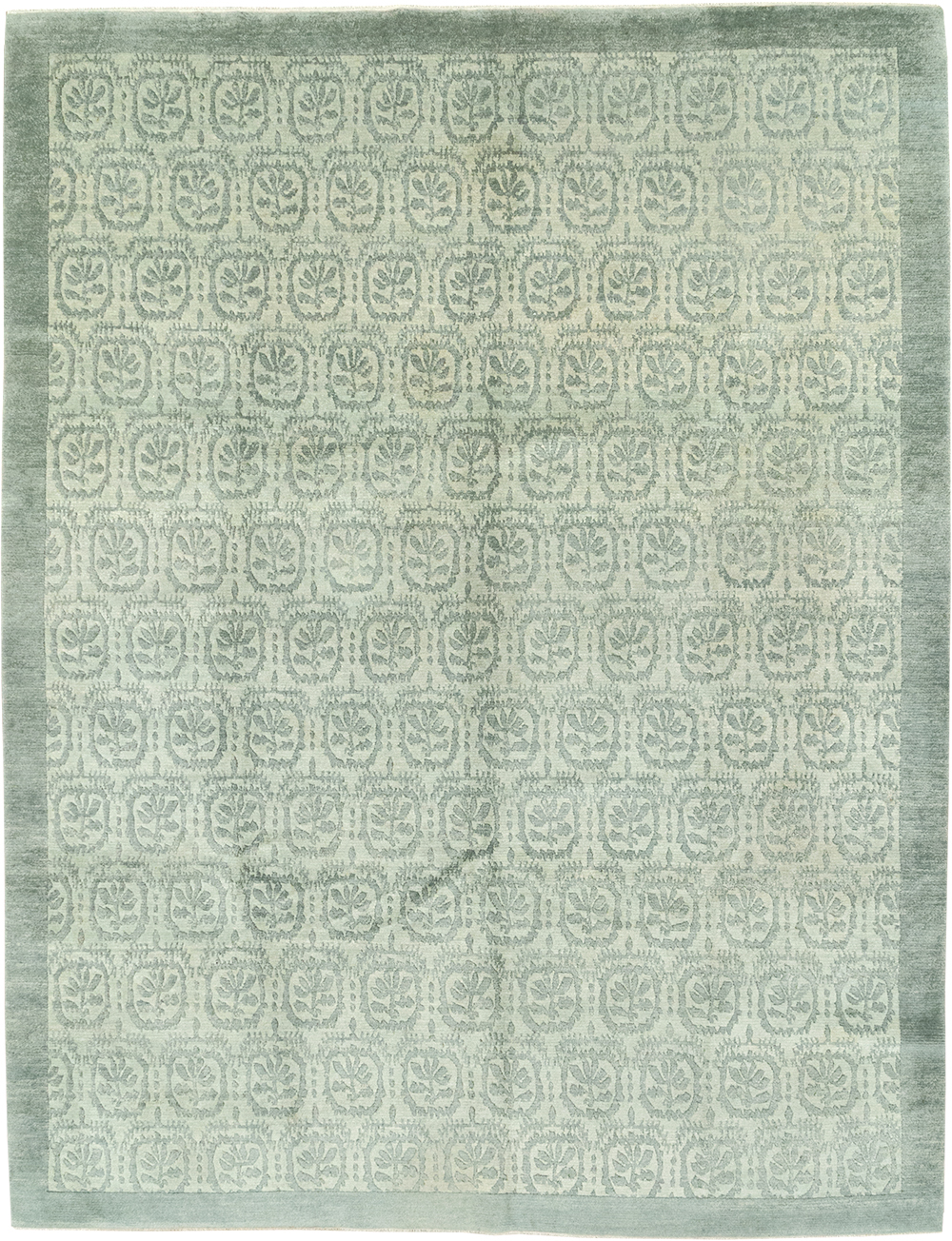 Modern Tibetan Room Size Carpet, No.32546 - Galerie Shabab