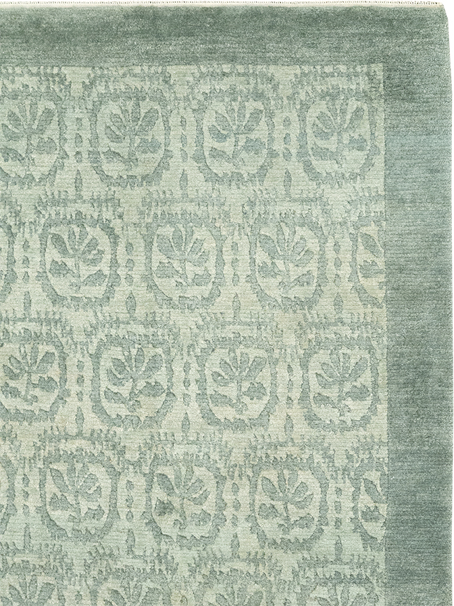 Modern Tibetan Room Size Carpet, No.32546 - Galerie Shabab