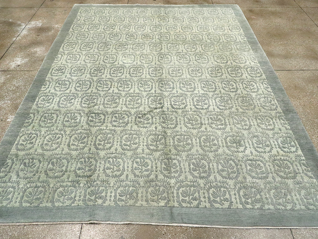 Modern Tibetan Room Size Carpet, No.32546 - Galerie Shabab