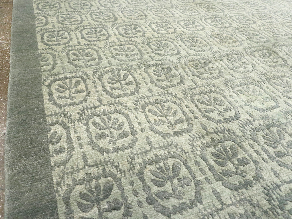 Modern Tibetan Room Size Carpet, No.32546 - Galerie Shabab
