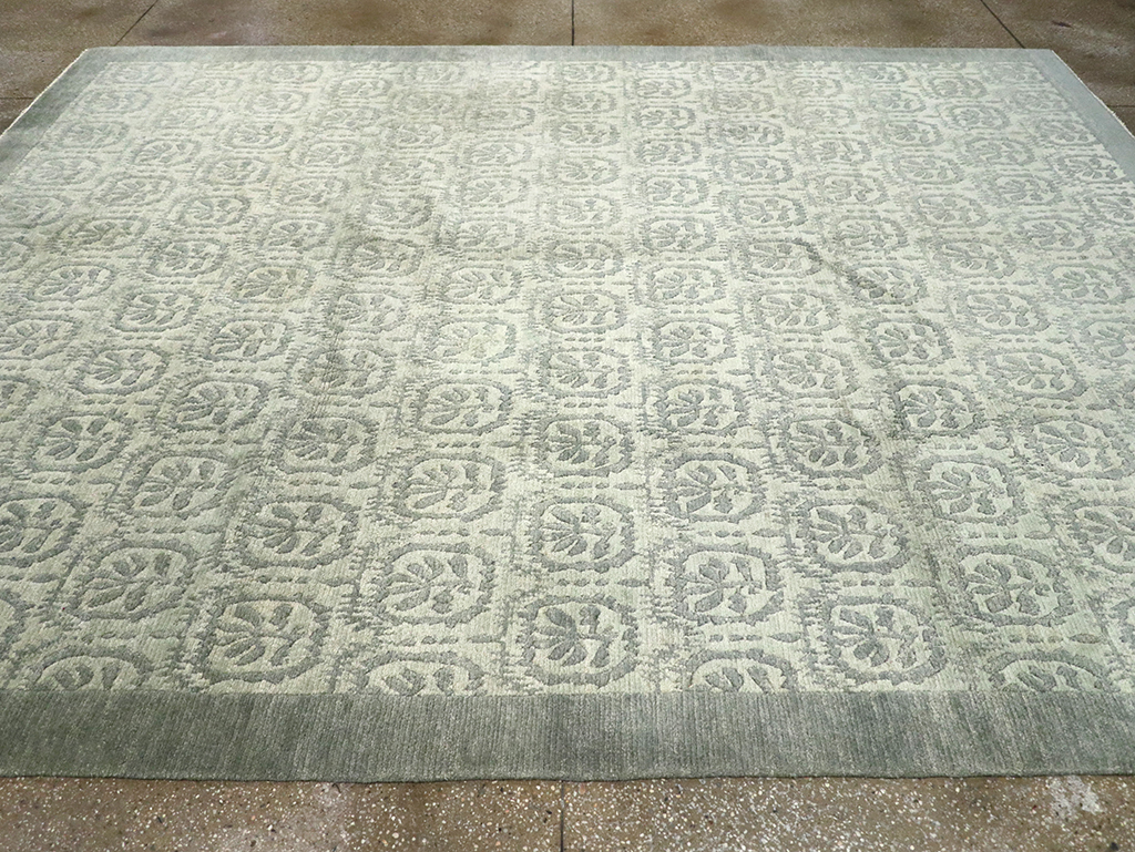 Modern Tibetan Room Size Carpet, No.32546 - Galerie Shabab