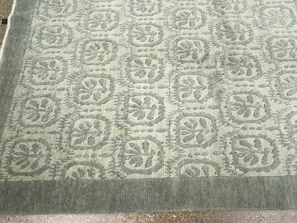 Modern Tibetan Room Size Carpet, No.32546 - Galerie Shabab