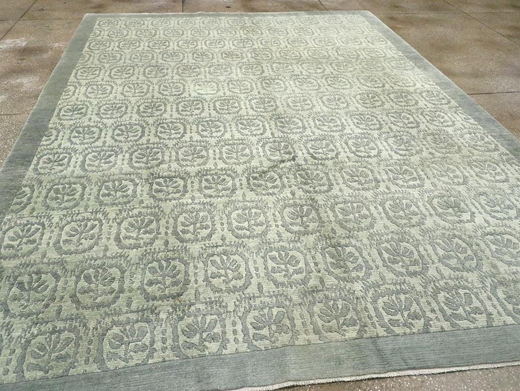Modern Tibetan Room Size Carpet, No.32546 - Galerie Shabab