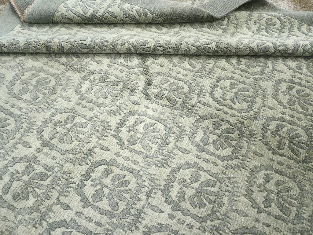 Modern Tibetan Room Size Carpet, No.32546 - Galerie Shabab