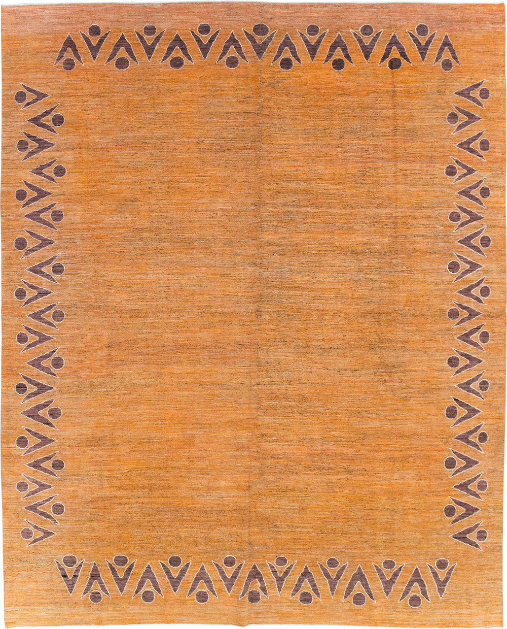Modern East Turkestan Khotan Room Size Carpet, No.32548 - Galerie Shabab