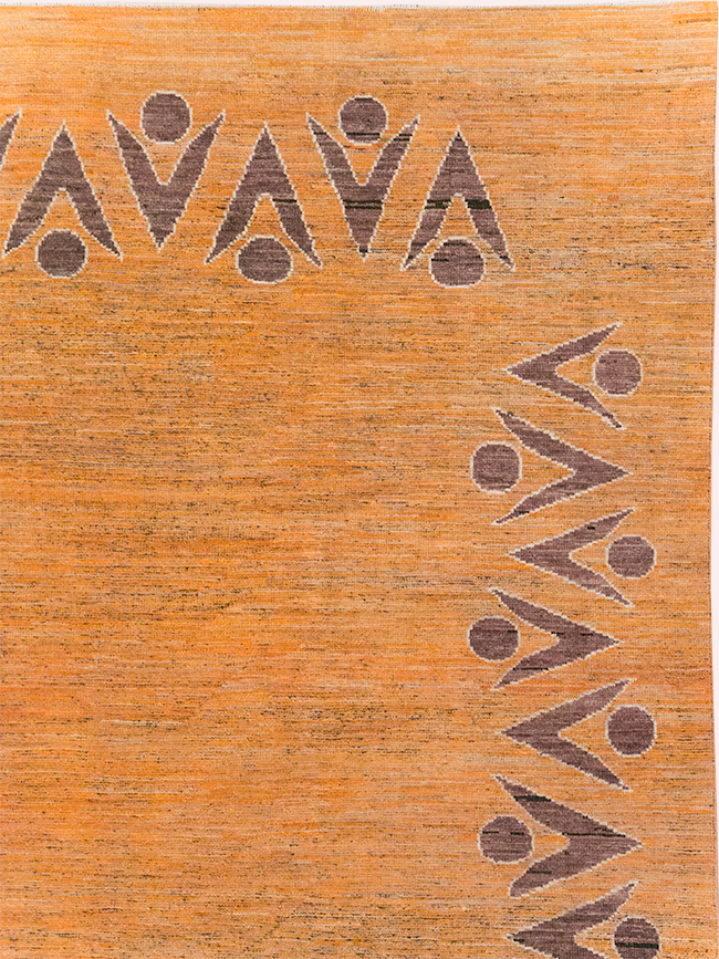 Modern East Turkestan Khotan Room Size Carpet, No.32548 - Galerie Shabab