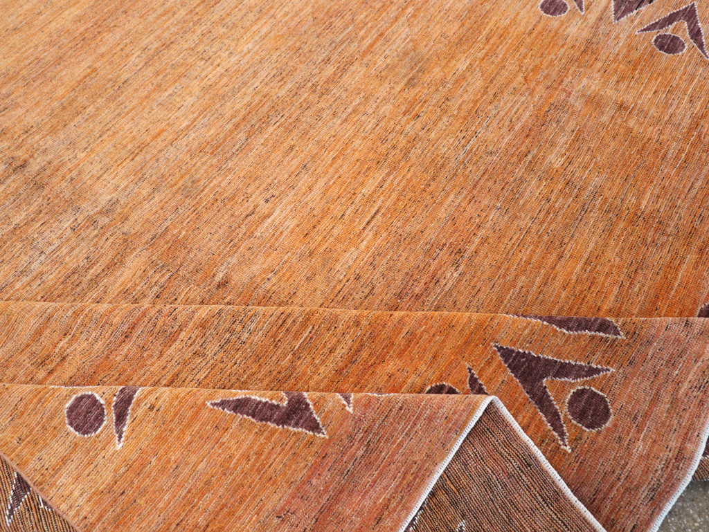 Modern East Turkestan Khotan Room Size Carpet, No.32548 - Galerie Shabab