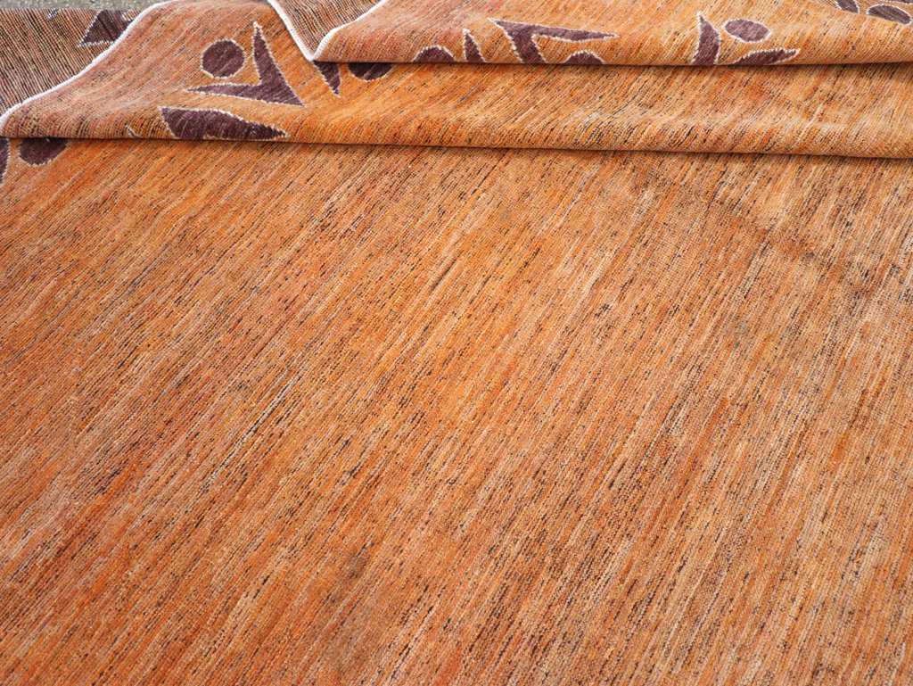 Modern East Turkestan Khotan Room Size Carpet, No.32548 - Galerie Shabab