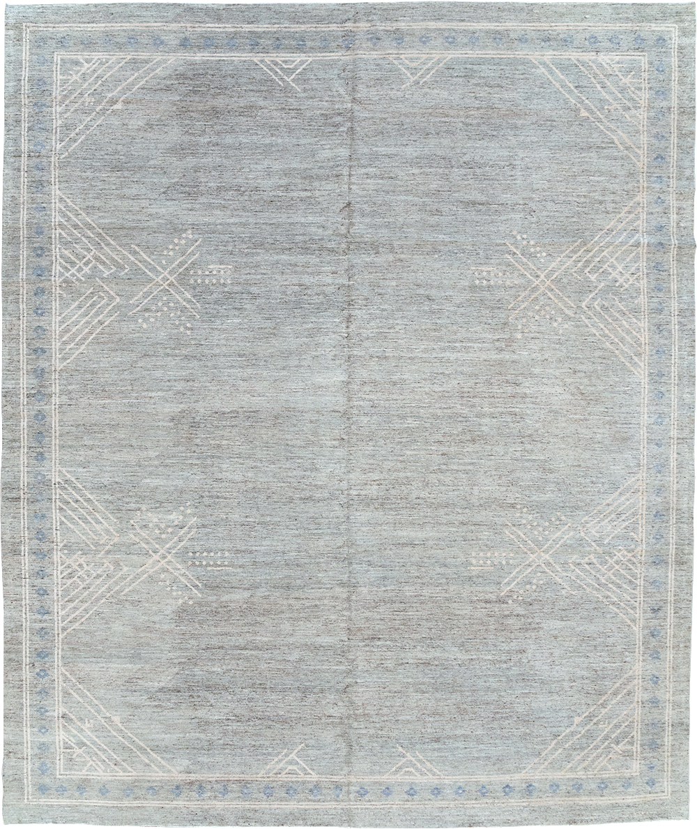 Modern East Turkestan Khotan Room Size Carpet, No.32552 - Galerie Shabab