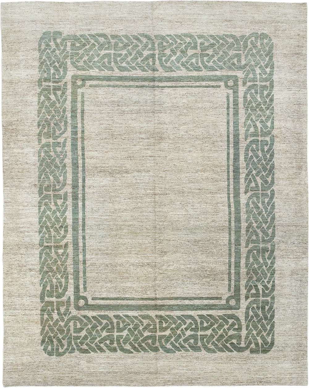 Modern East Turkestan Khotan Room Size Carpet, No.32553 - Galerie Shabab
