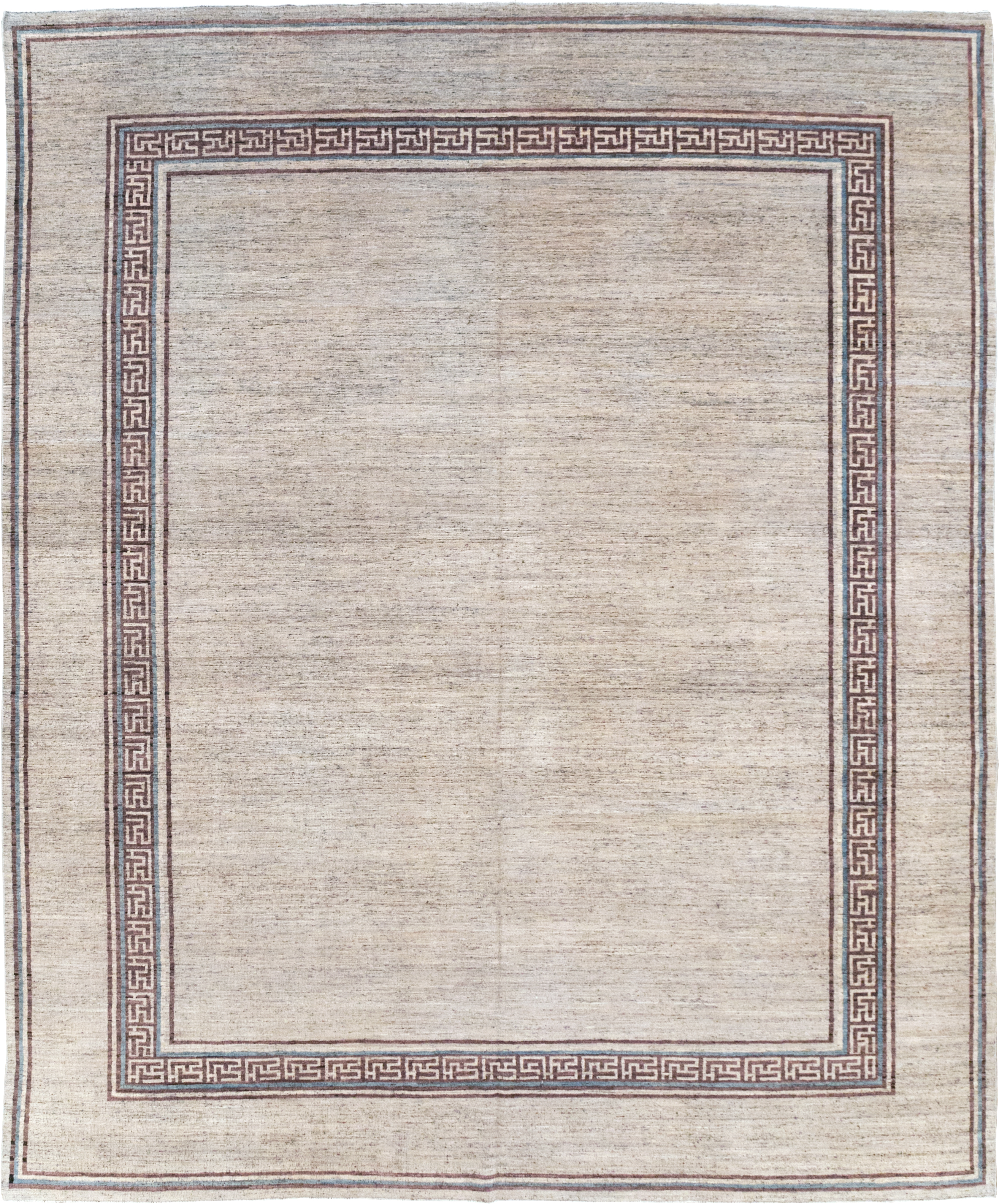 Modern East Turkestan Khotan Room Size Carpet, No.32558 - Galerie Shabab