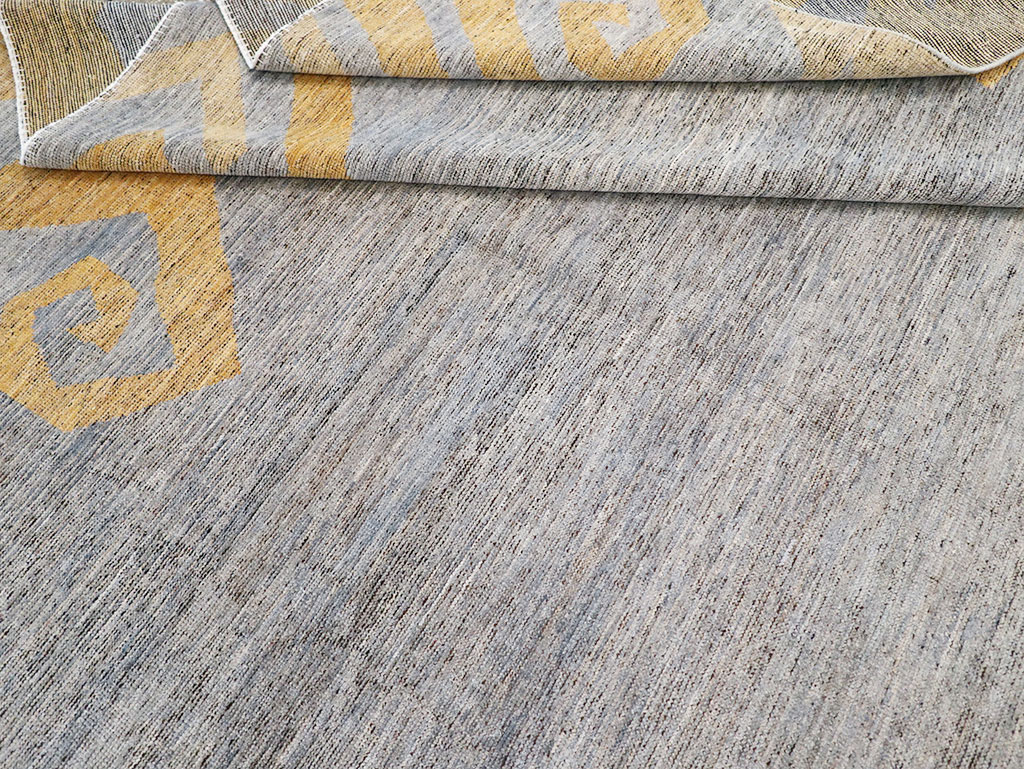 Modern East Turkestan Khotan Room Size Carpet, No.32560 - Galerie Shabab