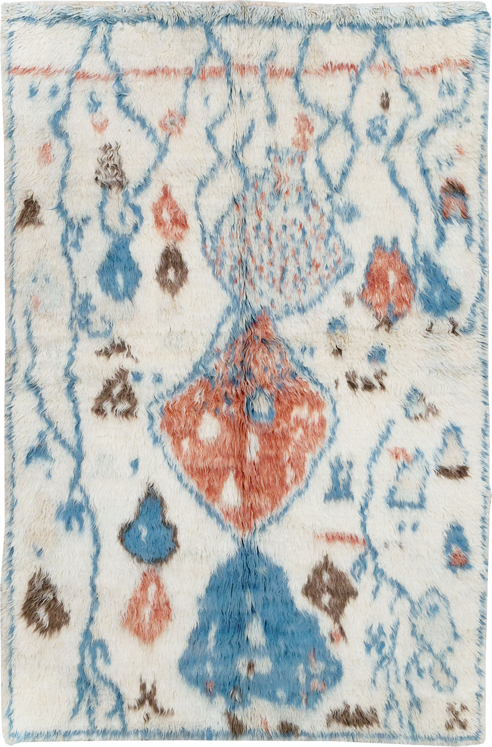 Vintage Moroccan Accent Rug, No.32584 - Galerie Shabab