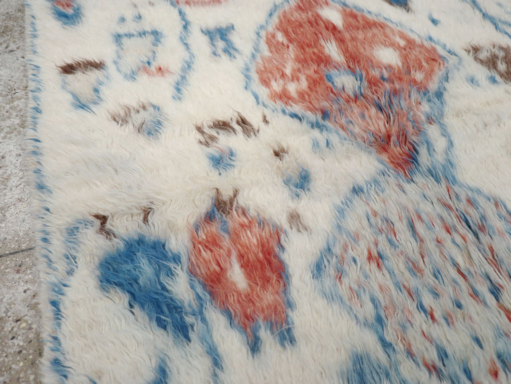 Vintage Moroccan Accent Rug, No.32584 - Galerie Shabab