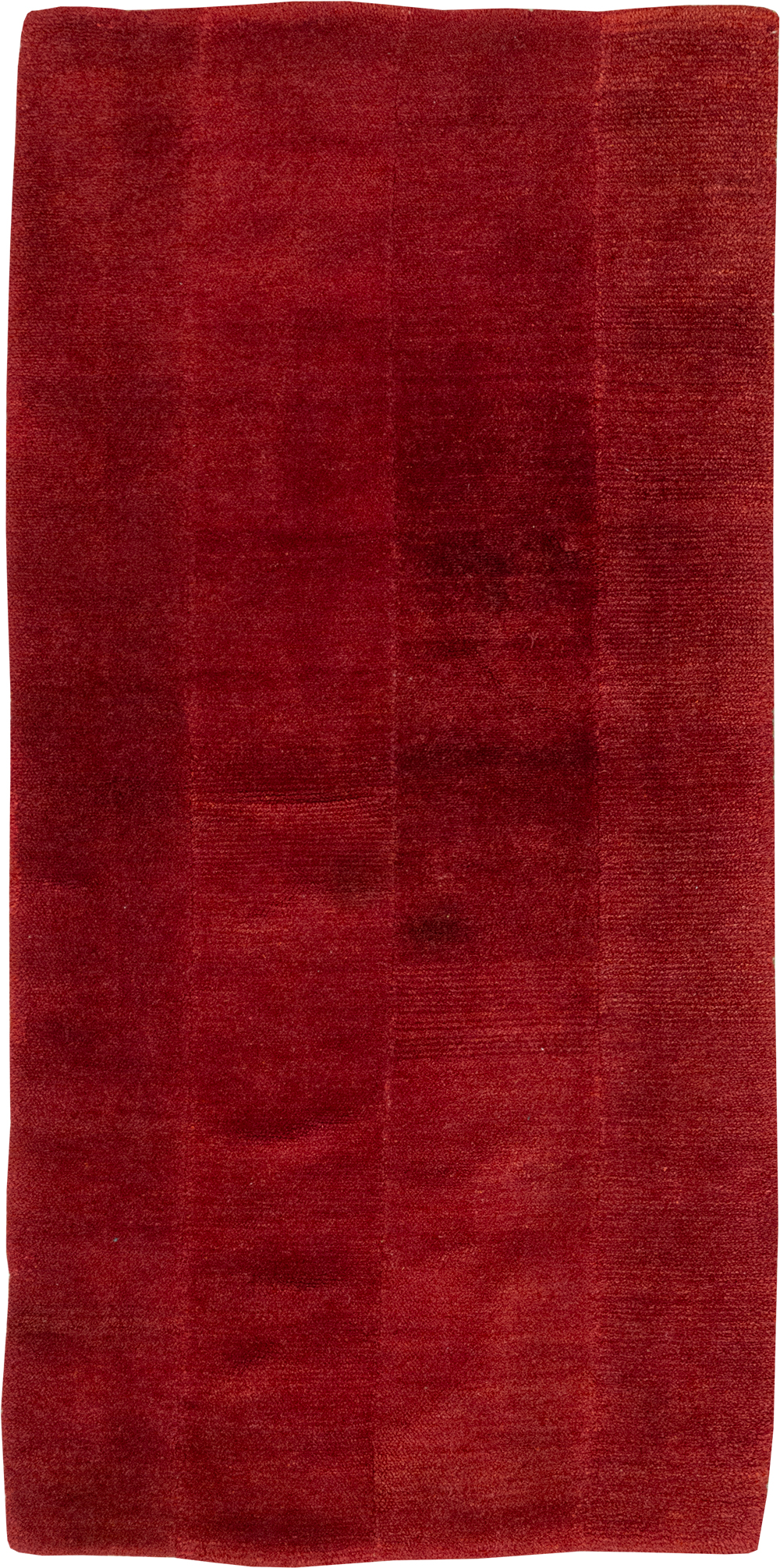 Vintage Tibetan Throw Rug, No.32586 - Galerie Shabab