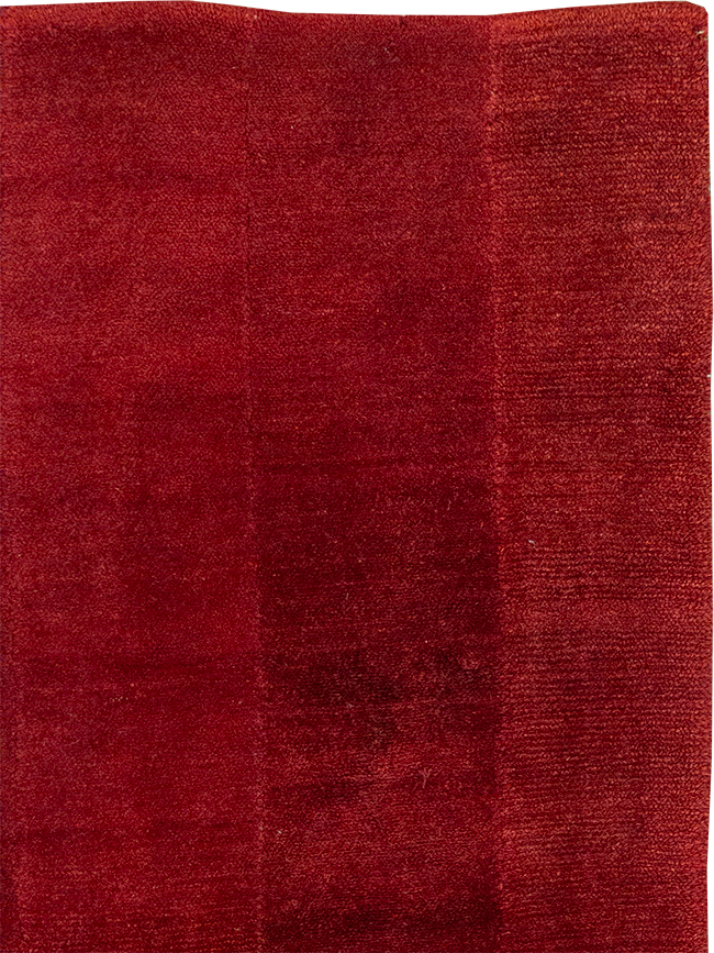 Vintage Tibetan Throw Rug, No.32586 - Galerie Shabab