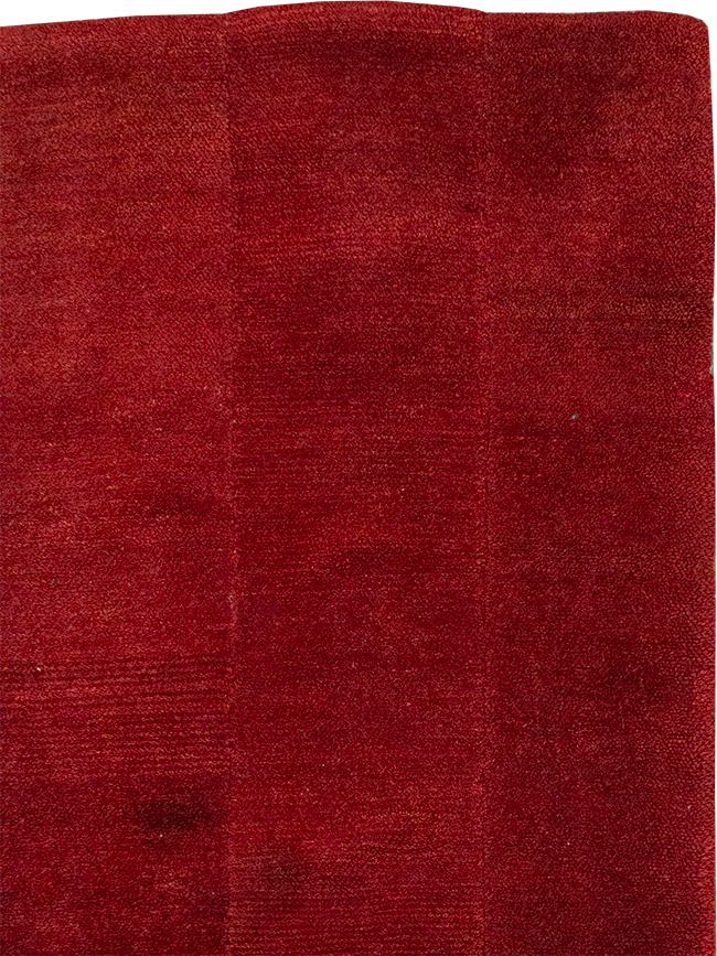 Vintage Tibetan Throw Rug, No.32586 - Galerie Shabab