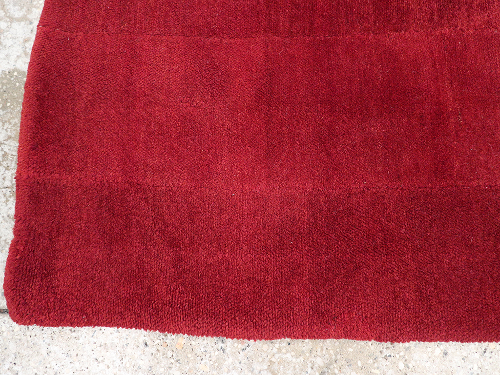 Vintage Tibetan Throw Rug, No.32586 - Galerie Shabab