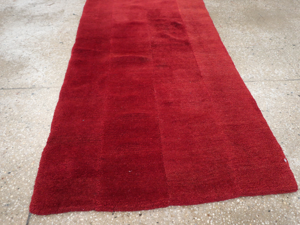 Vintage Tibetan Throw Rug, No.32586 - Galerie Shabab