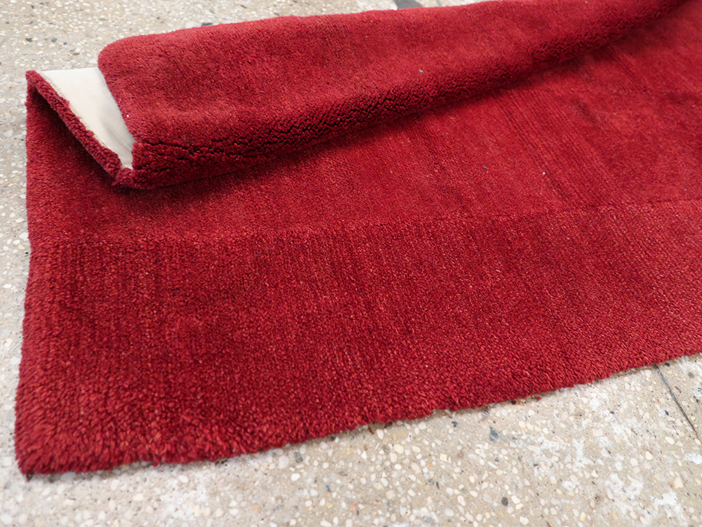 Vintage Tibetan Throw Rug, No.32586 - Galerie Shabab