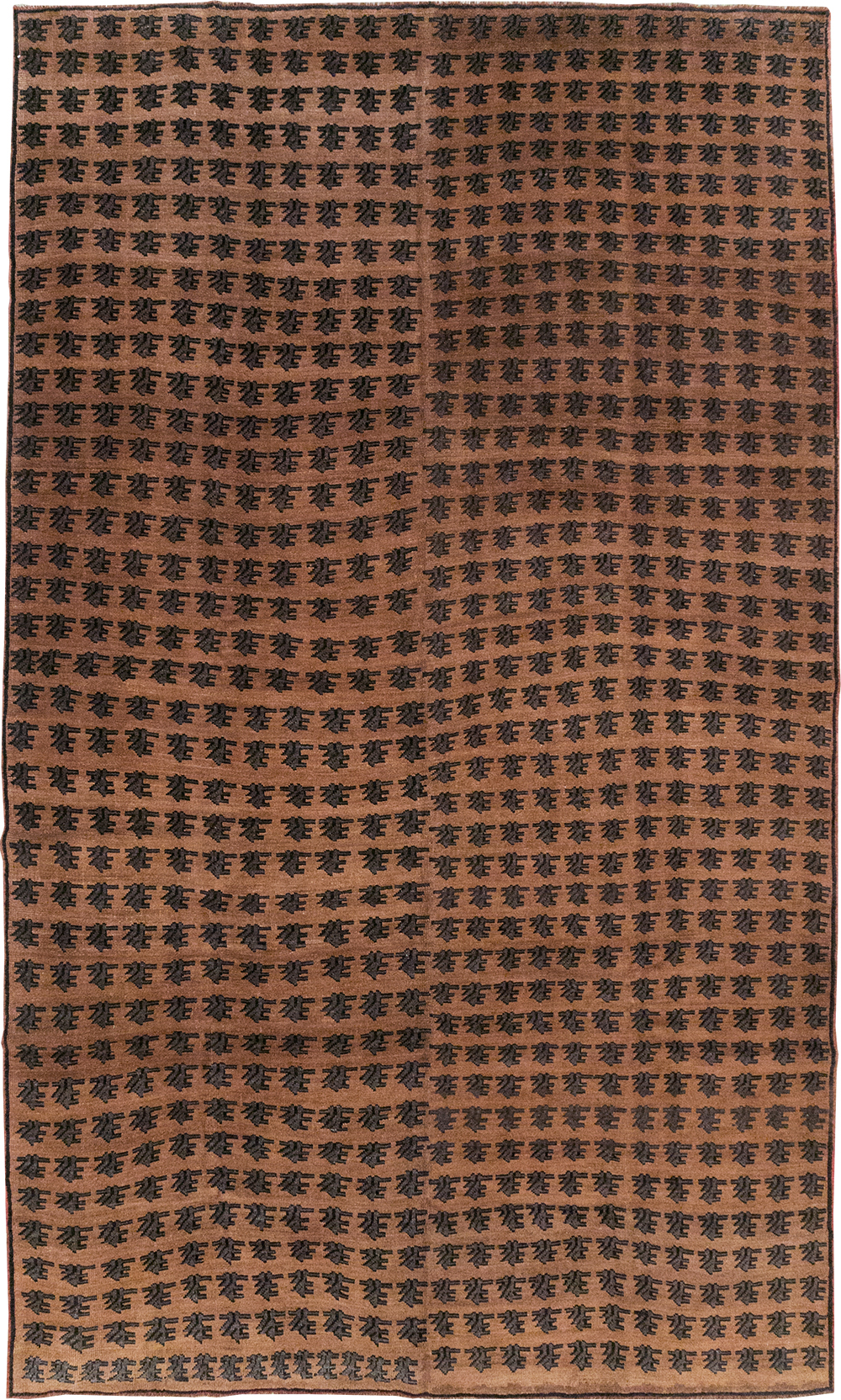 Vintage Turkish Anatolian Room Size Carpet, No.32588 - Galerie Shabab