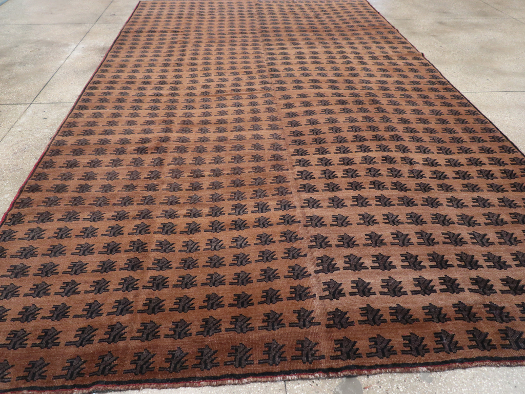 Vintage Turkish Anatolian Room Size Carpet, No.32588 - Galerie Shabab