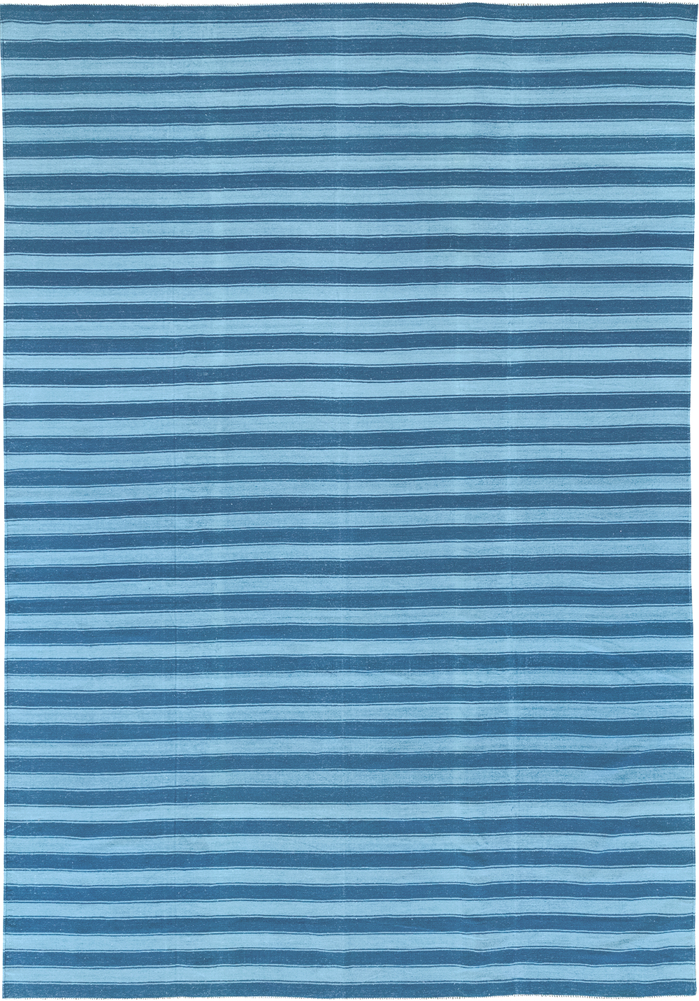 Vintage Indian Dhurrie Flatweave, No.32597 - Galerie Shabab