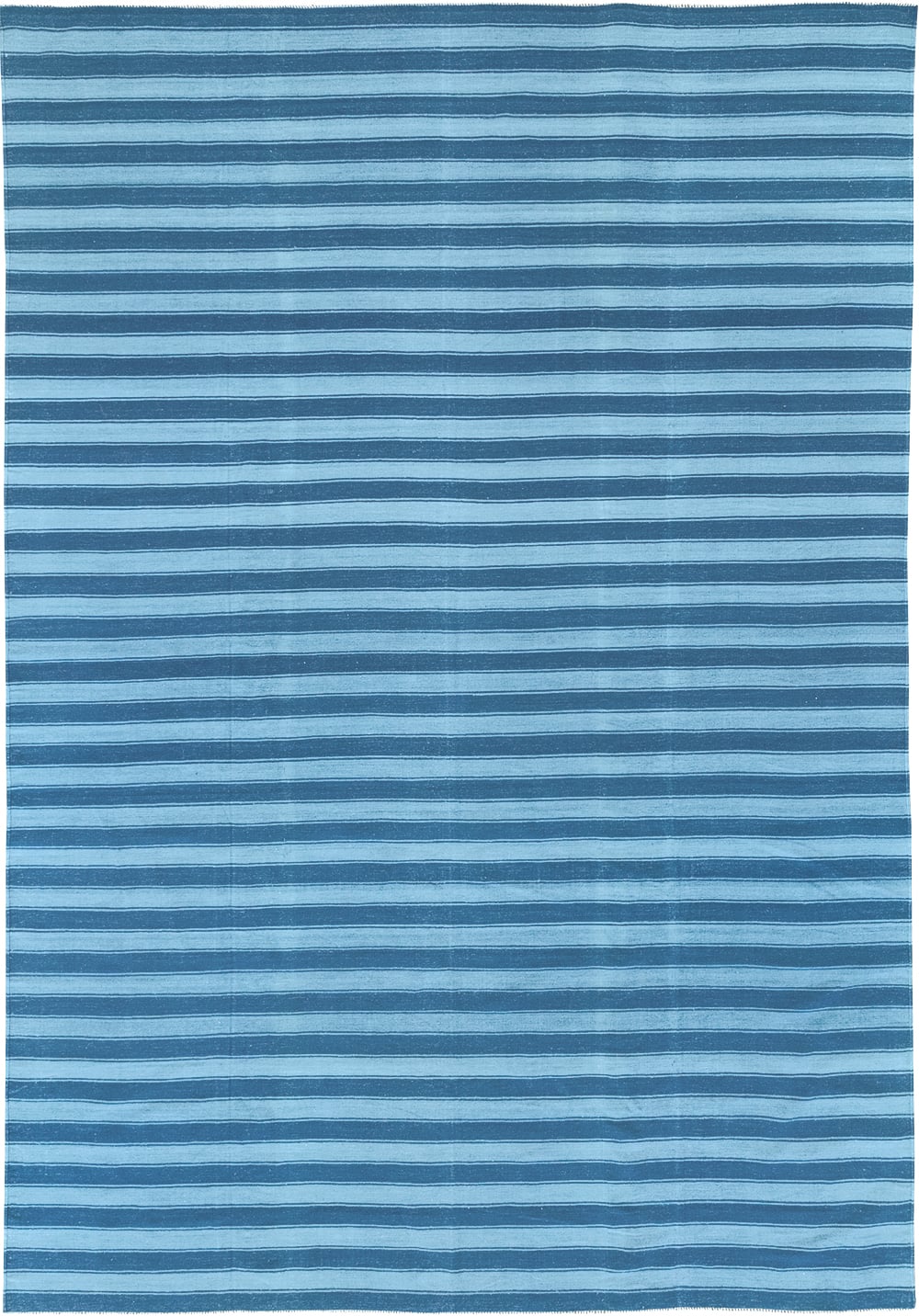 Vintage Indian Dhurrie Flatweave, No.32597 - Galerie Shabab