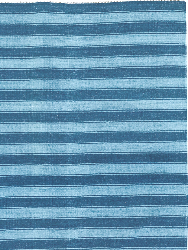 Vintage Indian Dhurrie Flatweave, No.32597 - Galerie Shabab