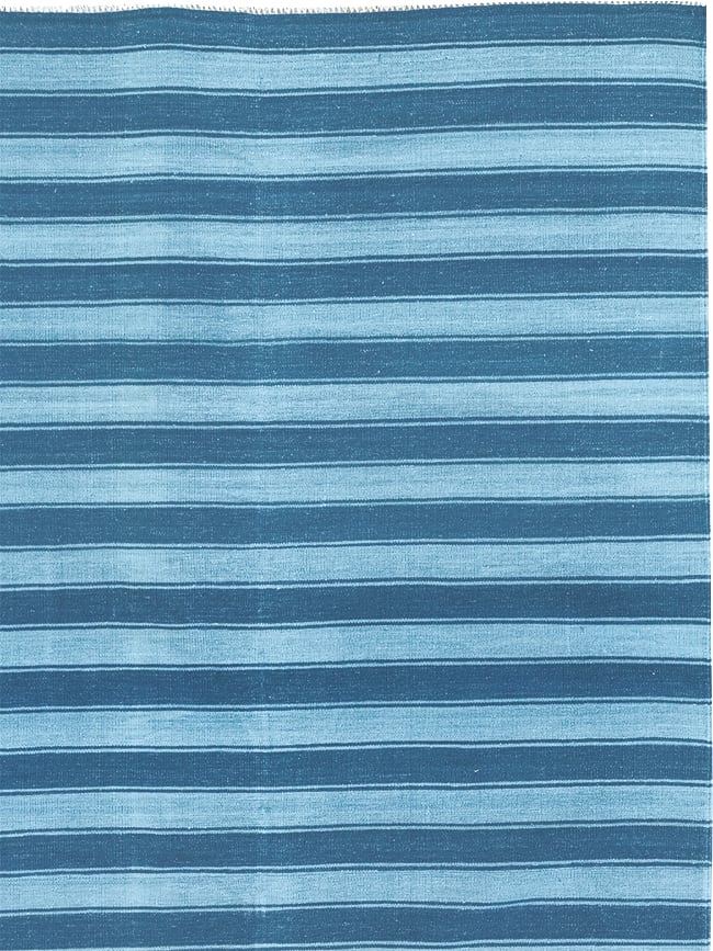 Vintage Indian Dhurrie Flatweave, No.32597 - Galerie Shabab