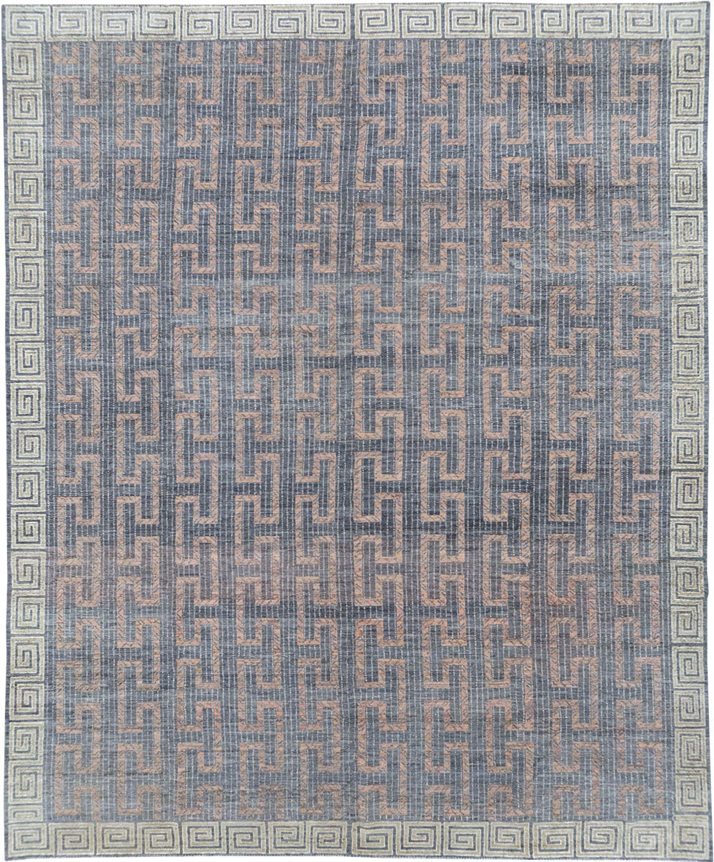 Modern East Turkestan Khotan Room Size Carpet, No.32603 - Galerie Shabab
