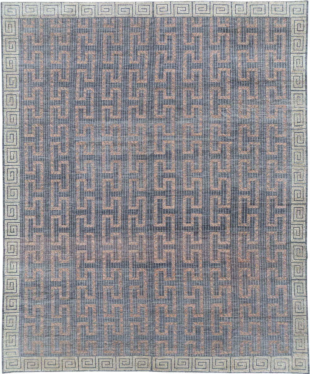 Modern East Turkestan Khotan Room Size Carpet, No.32603 - Galerie Shabab