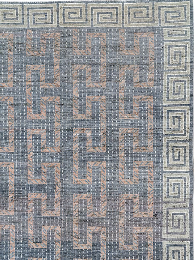 Modern East Turkestan Khotan Room Size Carpet, No.32603 - Galerie Shabab