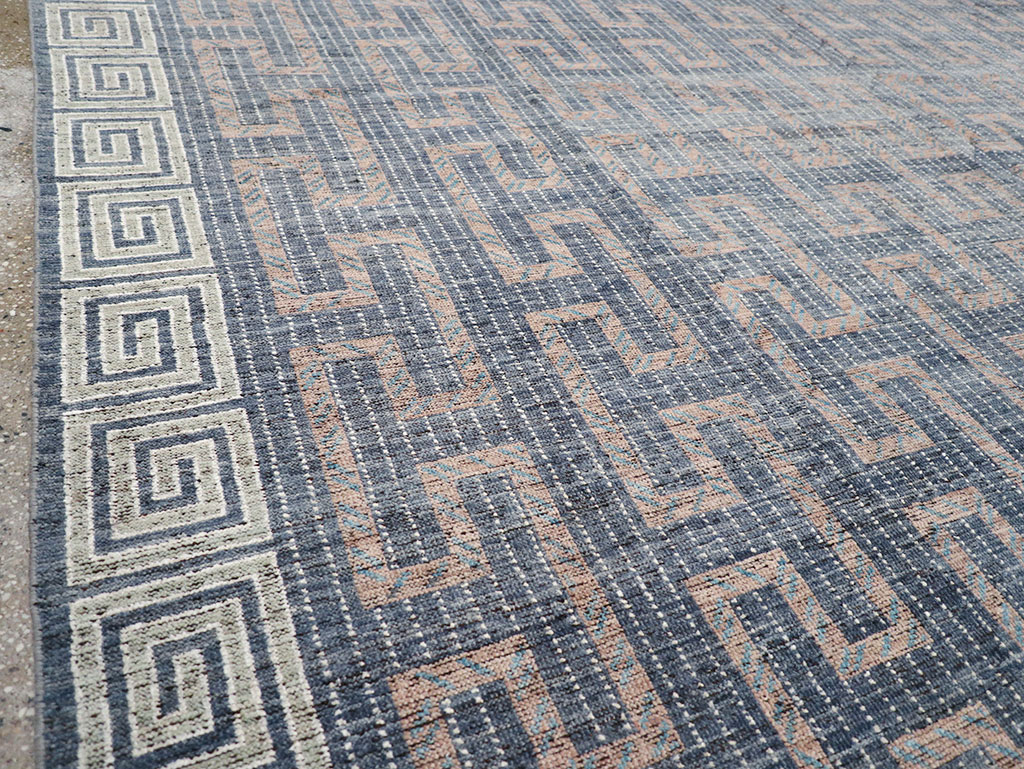 Modern East Turkestan Khotan Room Size Carpet, No.32603 - Galerie Shabab