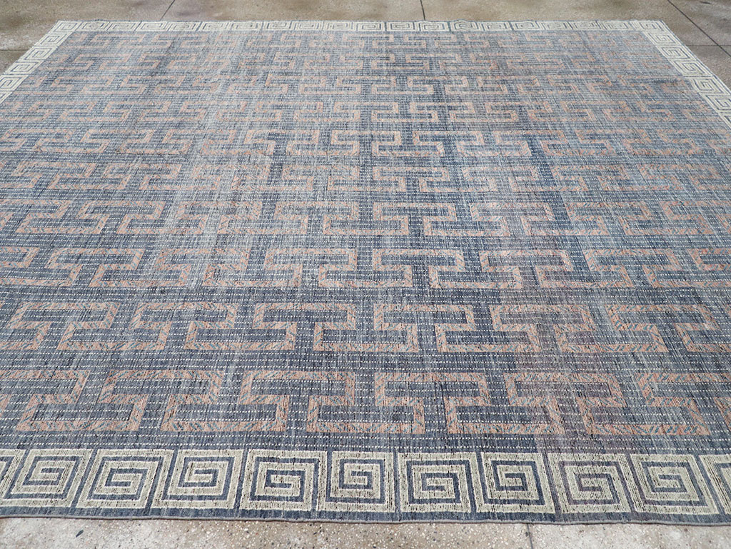 Modern East Turkestan Khotan Room Size Carpet, No.32603 - Galerie Shabab