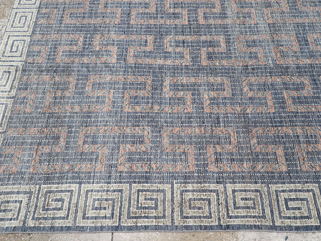 Modern East Turkestan Khotan Room Size Carpet, No.32603 - Galerie Shabab
