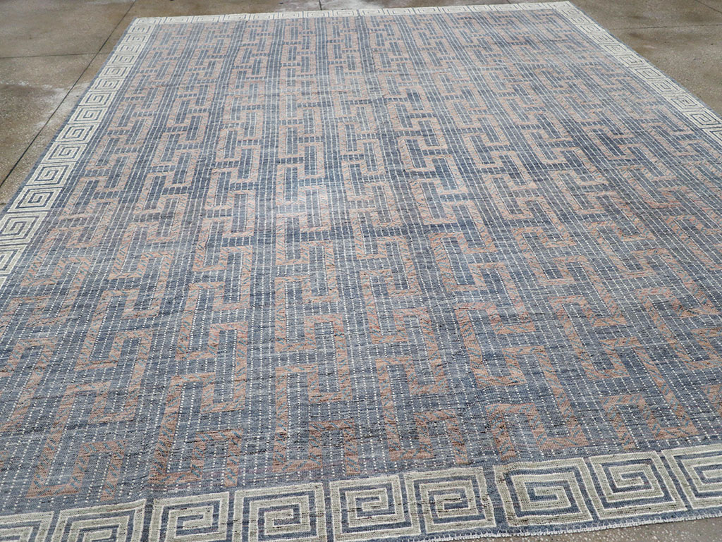 Modern East Turkestan Khotan Room Size Carpet, No.32603 - Galerie Shabab