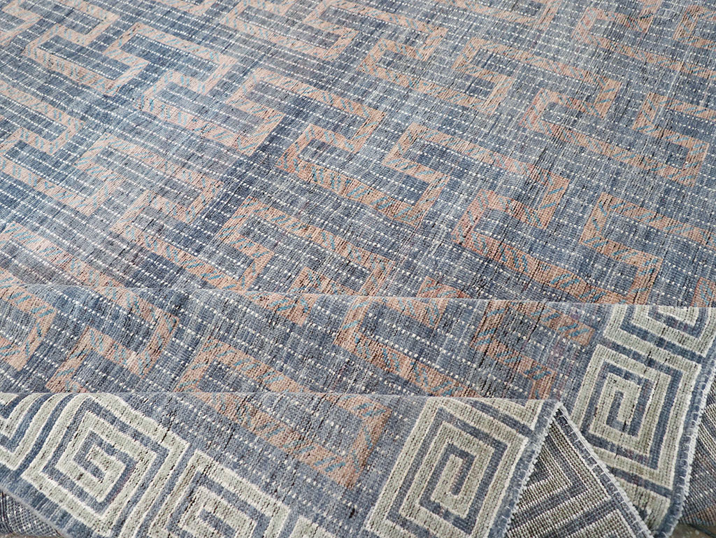 Modern East Turkestan Khotan Room Size Carpet, No.32603 - Galerie Shabab