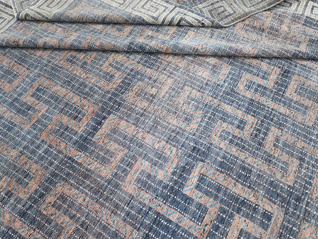 Modern East Turkestan Khotan Room Size Carpet, No.32603 - Galerie Shabab