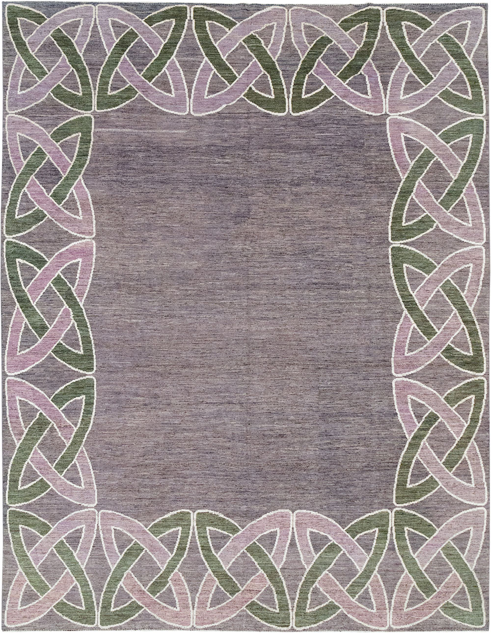 Modern East Turkestan Khotan Room Size Carpet, No.32605 - Galerie Shabab